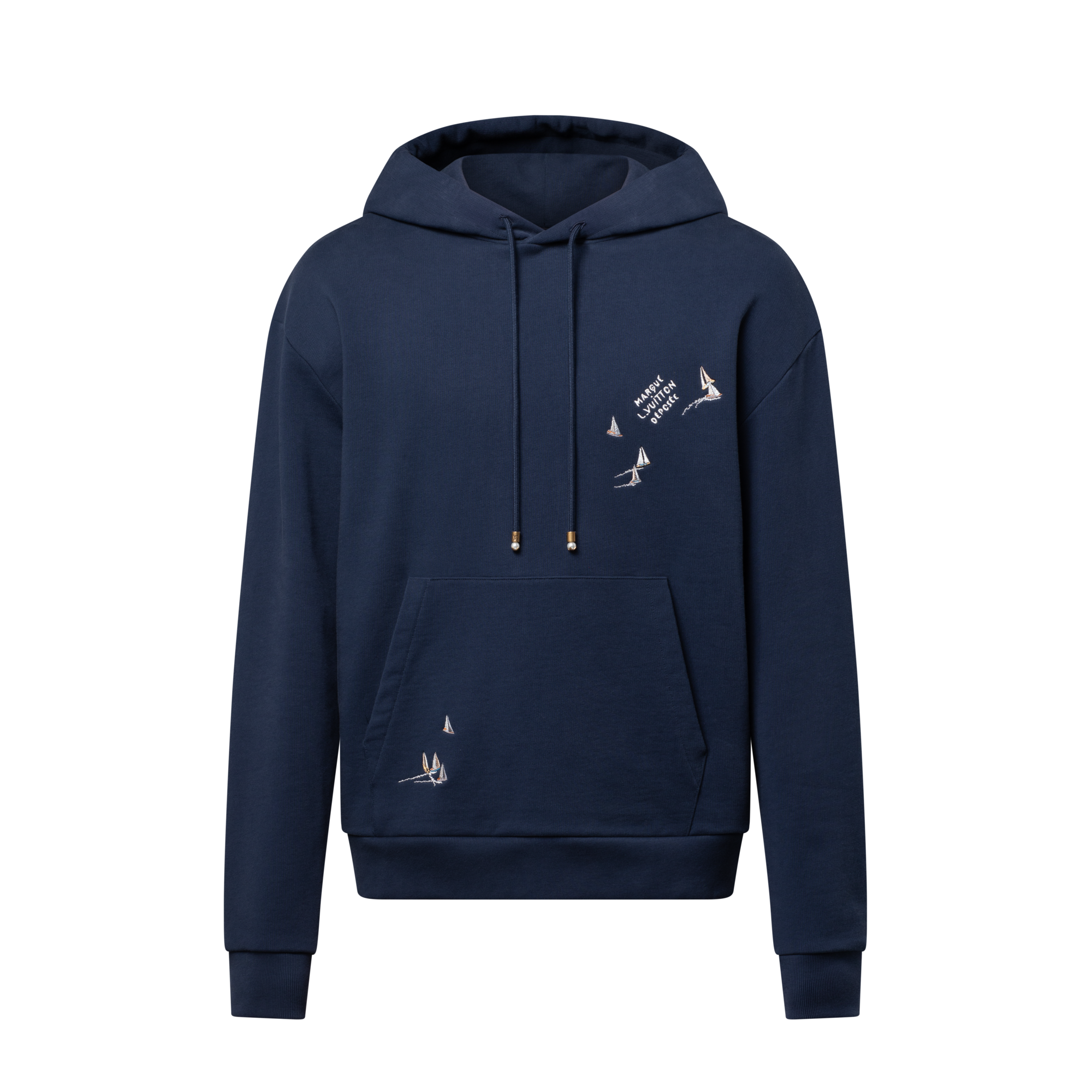 Louis Vuitton ブルーXL パーカー Louis Vuitton ブルーXL パーカー